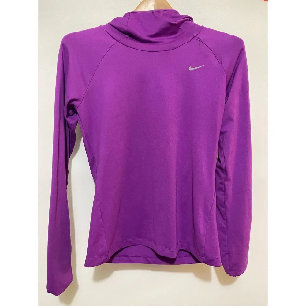 Nike Dri fit hooded active top